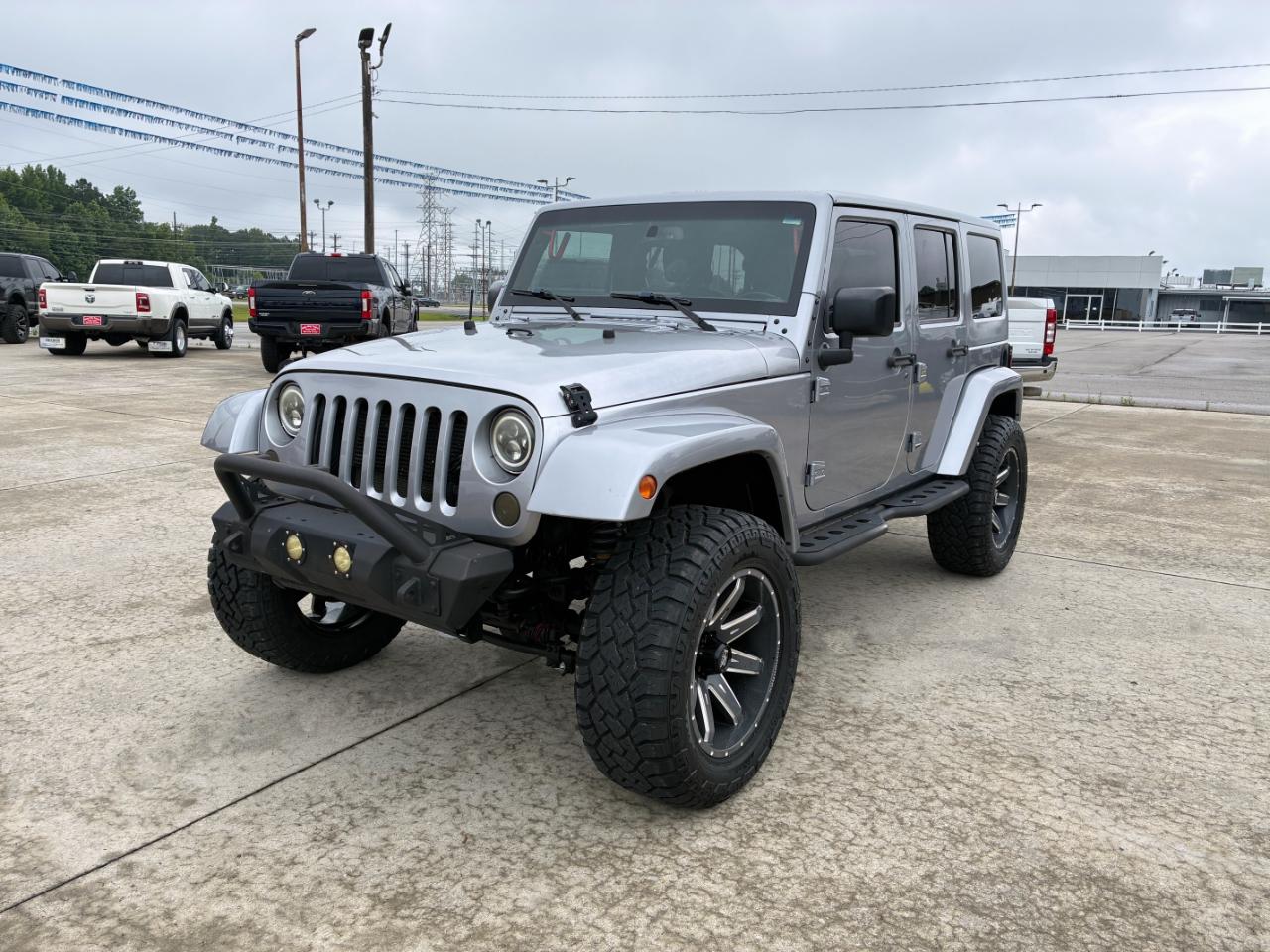 Jeep Wrangler  2017