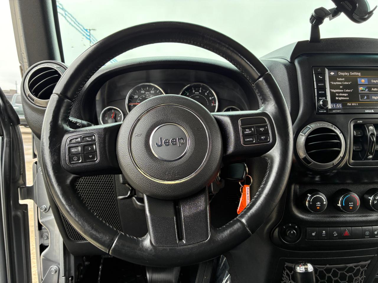 Jeep Wrangler  2017