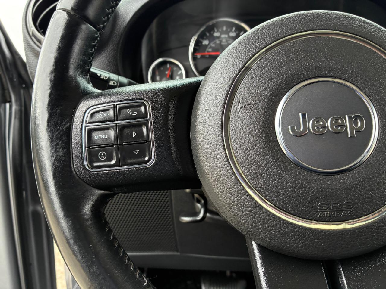 Jeep Wrangler  2017