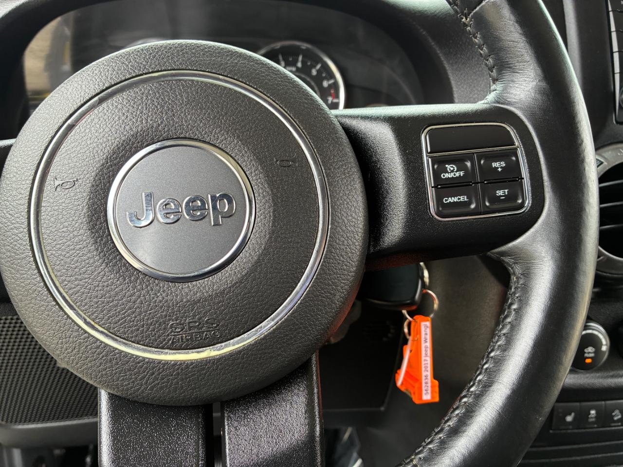 Jeep Wrangler  2017