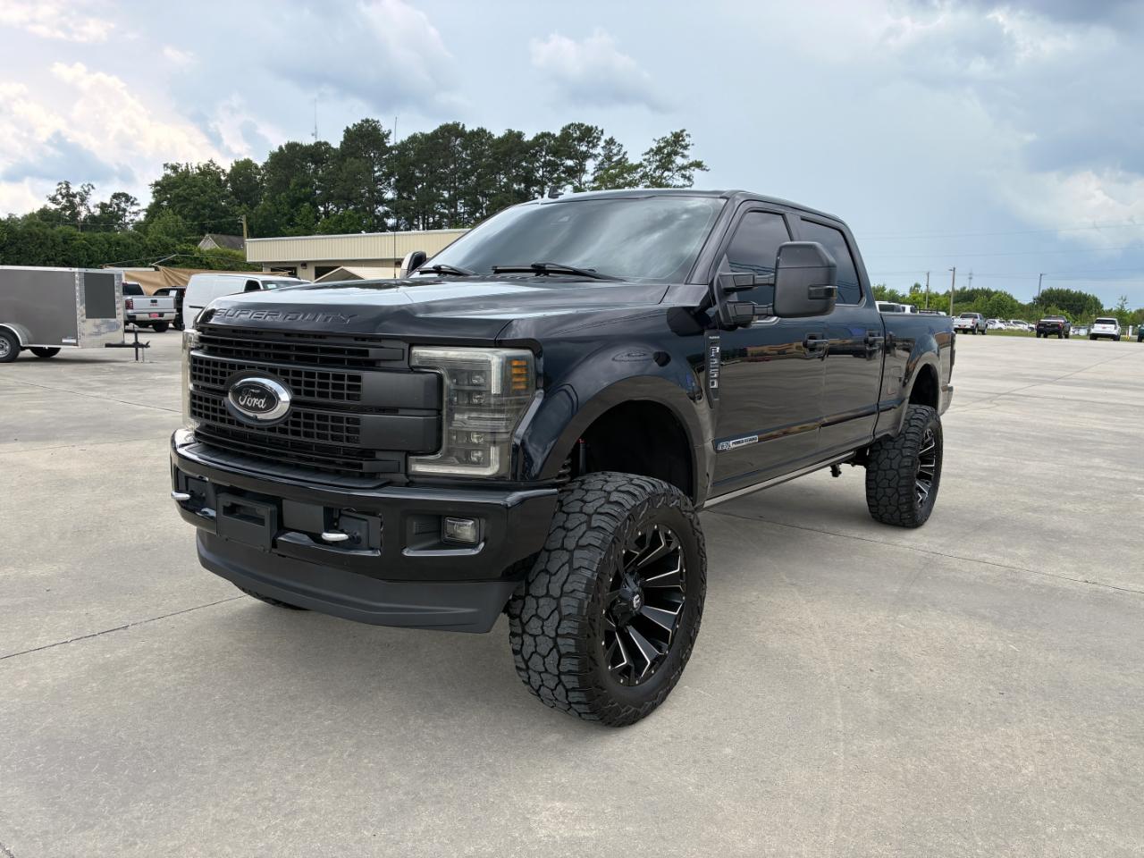 Ford F-250 SD Platinum 2019