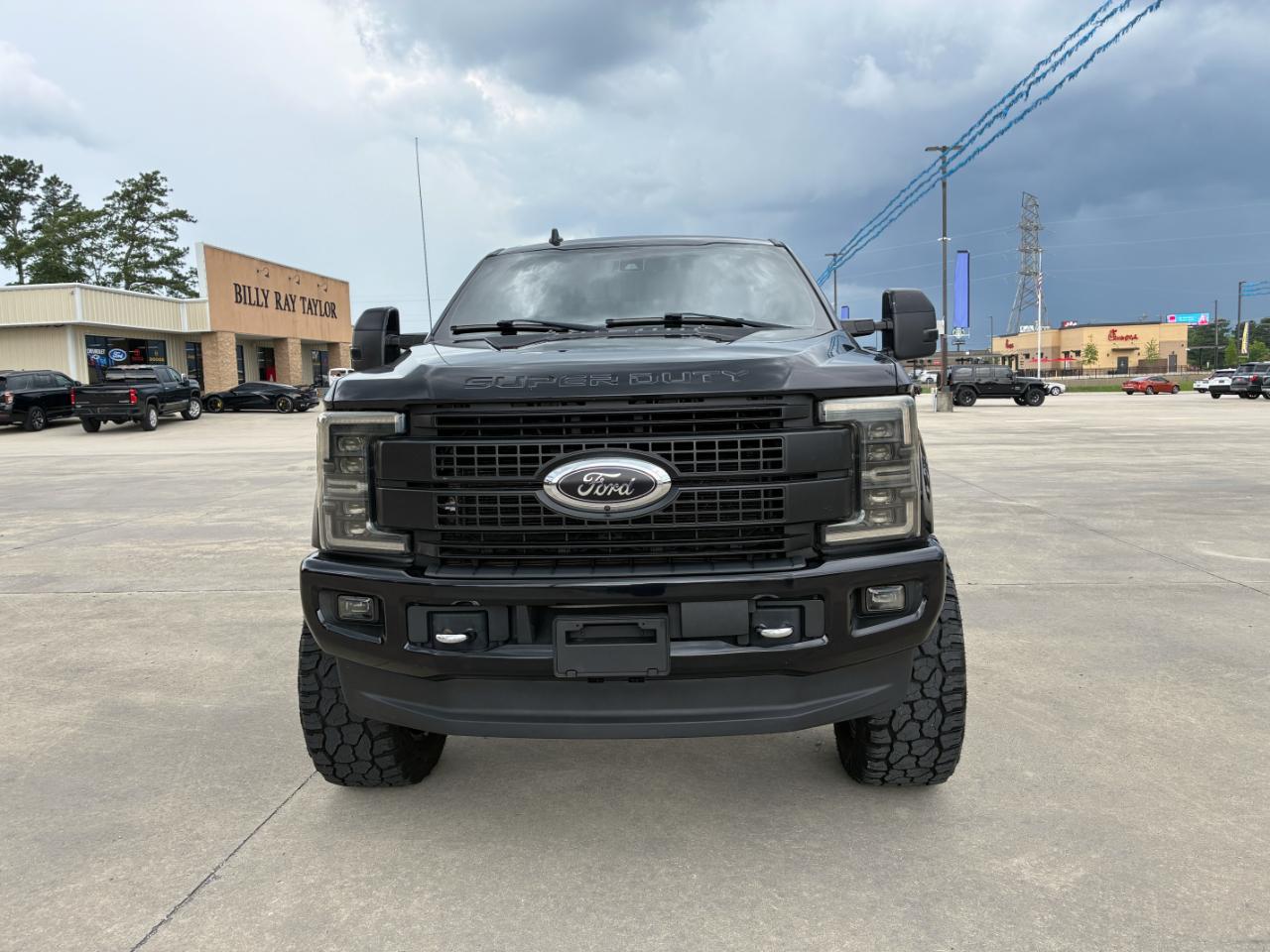 Ford F-250 SD Platinum 2019