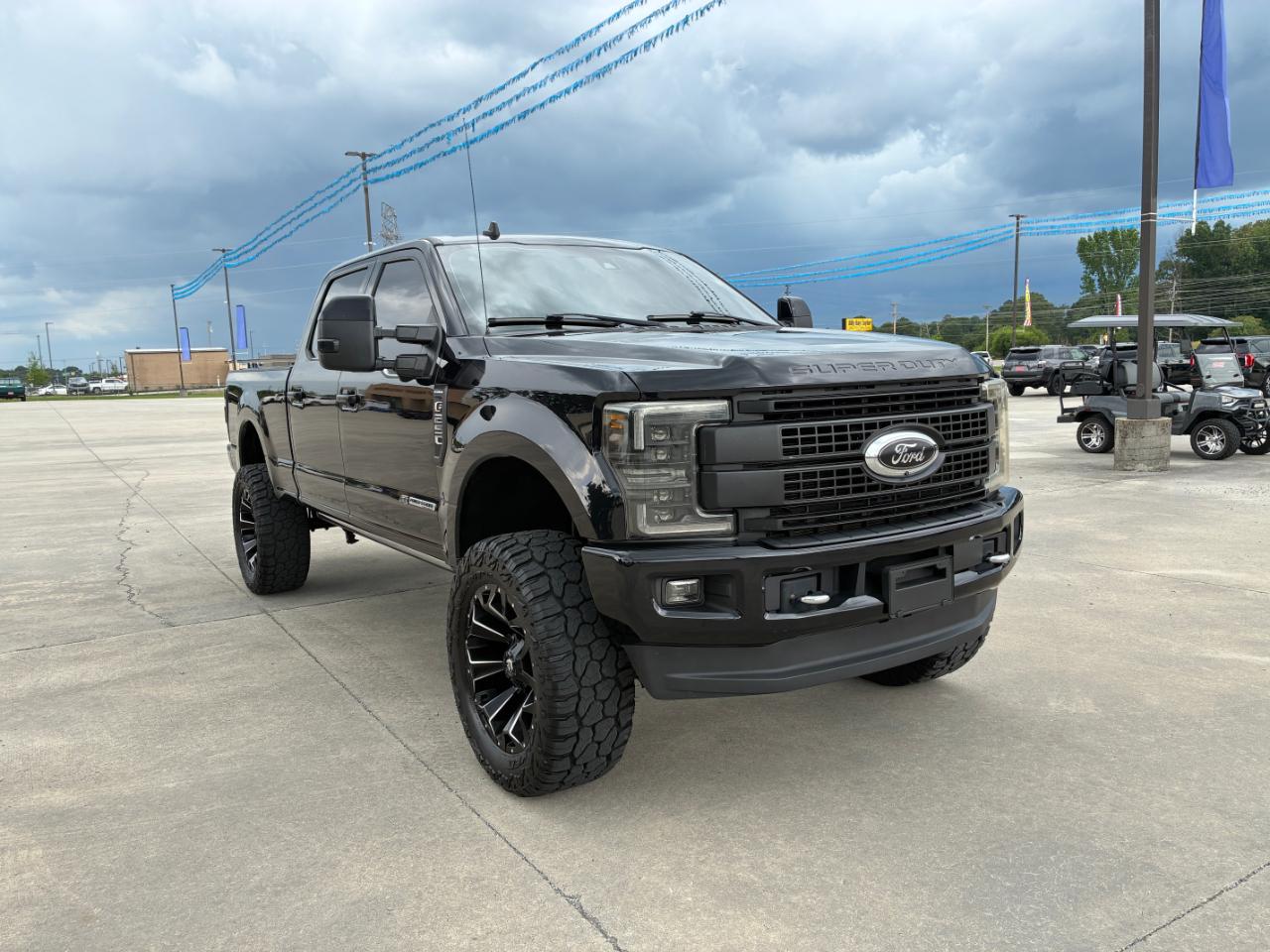 Ford F-250 SD Platinum 2019