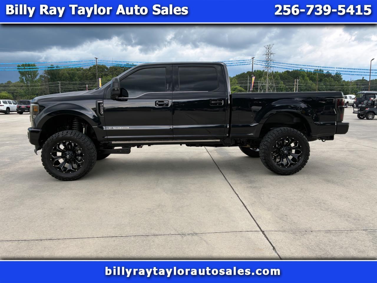2019 Ford F-250 SD Platinum