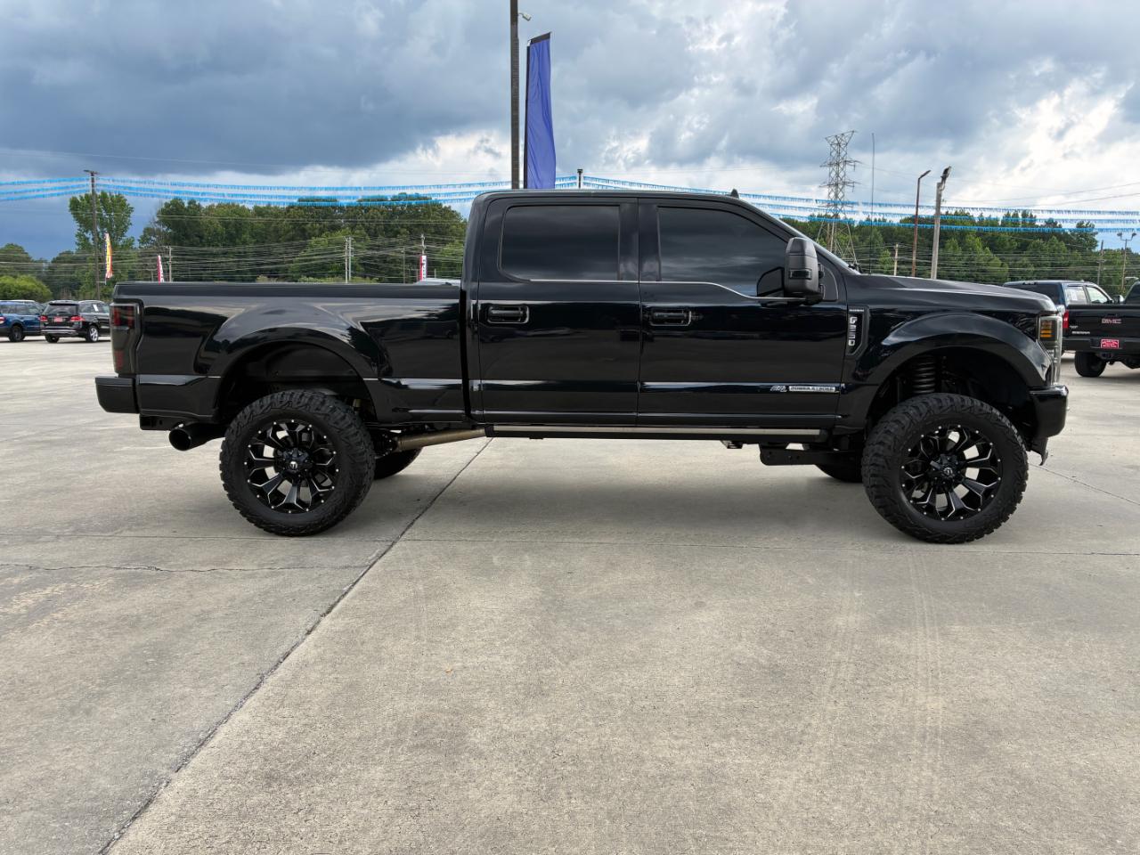 Ford F-250 SD Platinum 2019