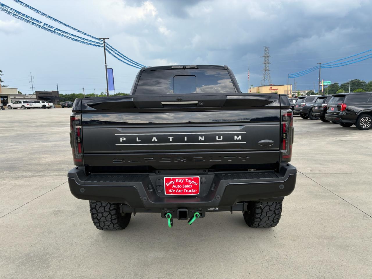 Ford F-250 SD Platinum 2019