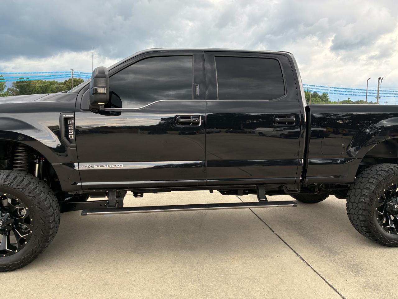 Ford F-250 SD Platinum 2019