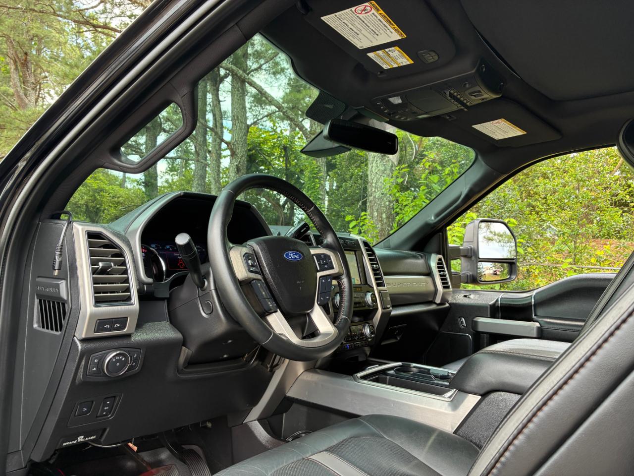 Ford F-250 SD Platinum 2019