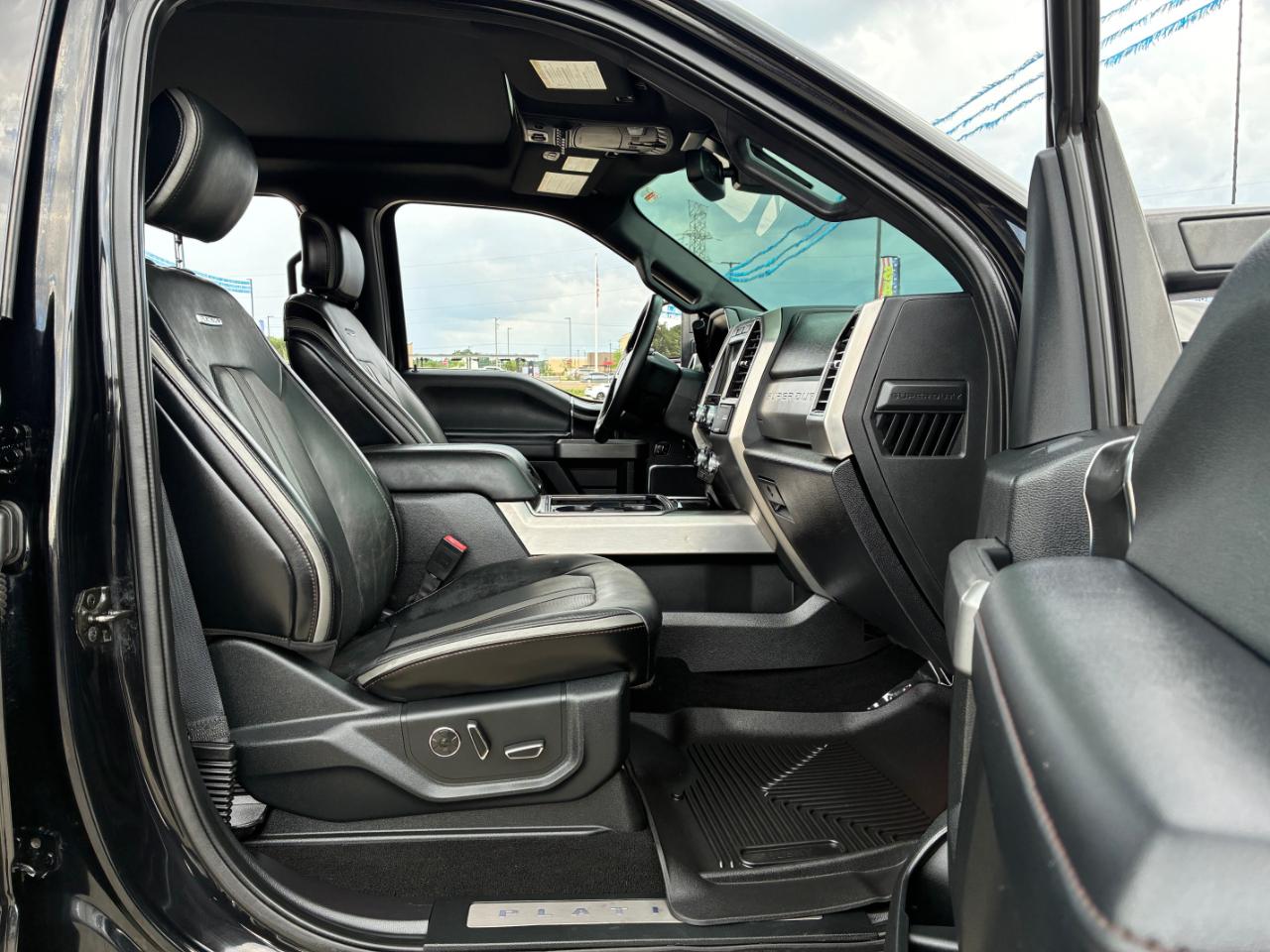 Ford F-250 SD Platinum 2019