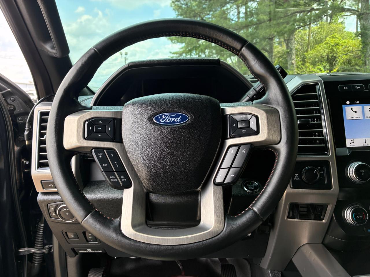Ford F-250 SD Platinum 2019