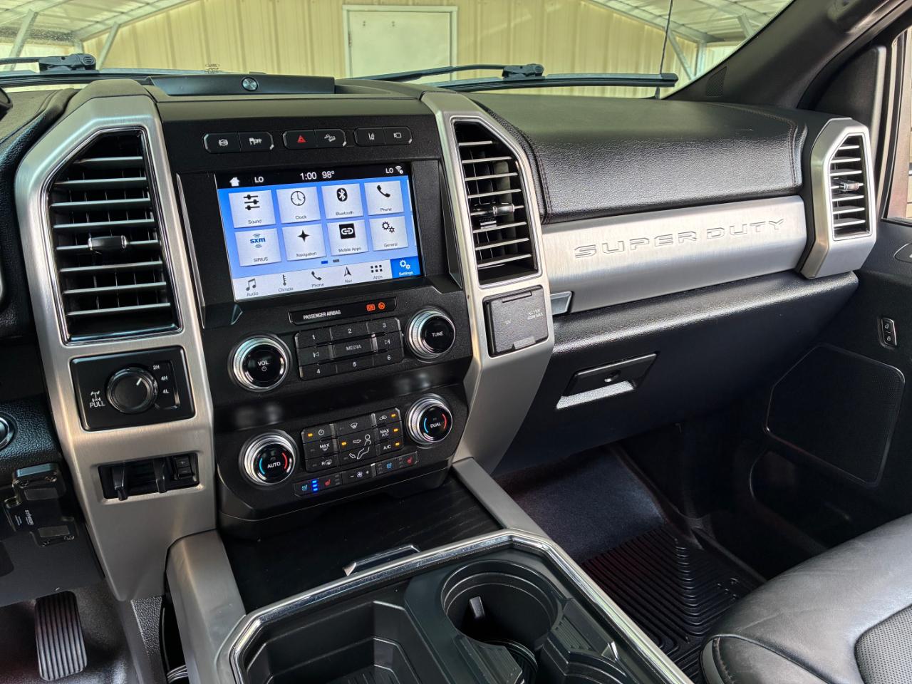 Ford F-250 SD Platinum 2019