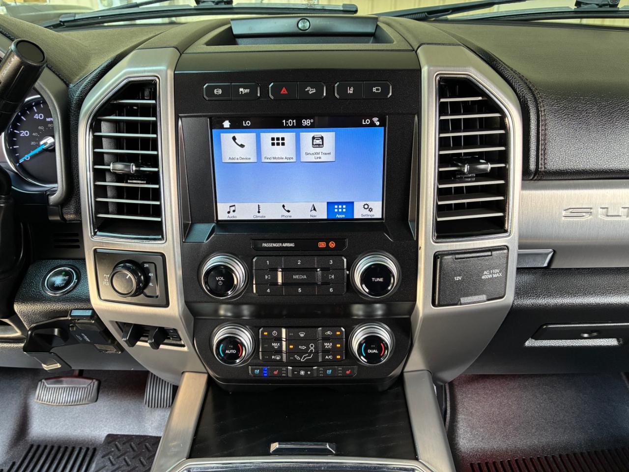 Ford F-250 SD Platinum 2019