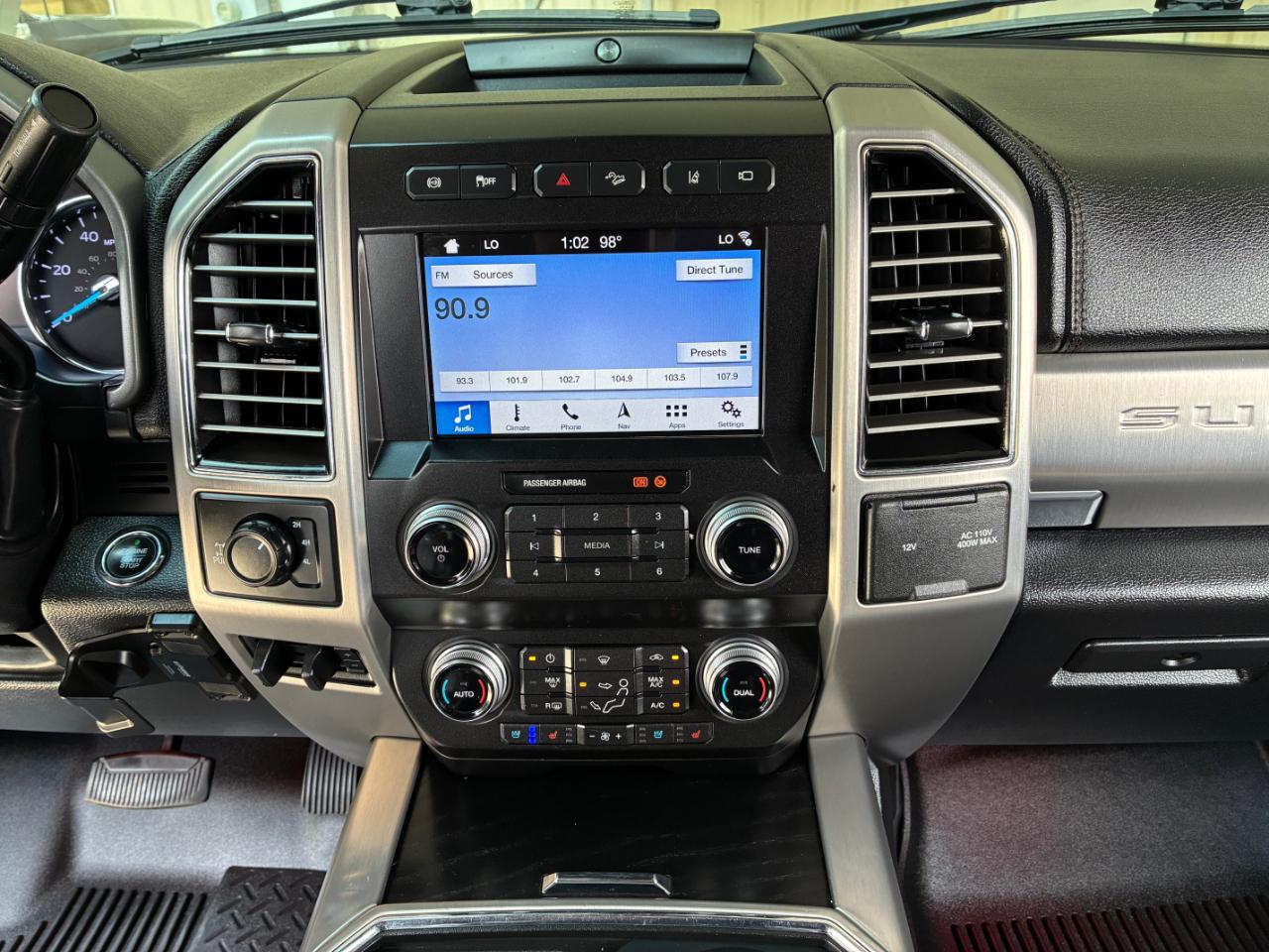 Ford F-250 SD Platinum 2019