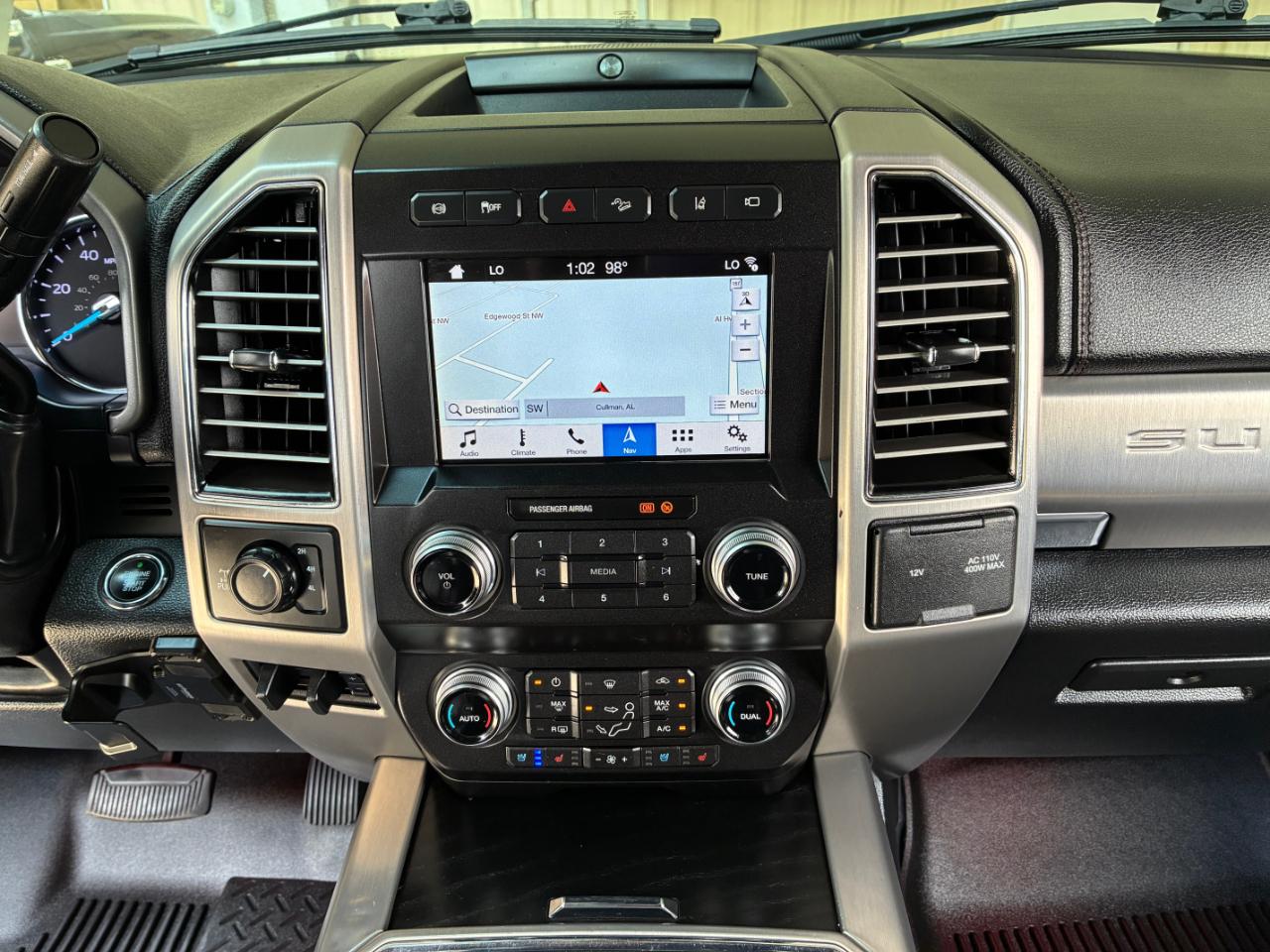 Ford F-250 SD Platinum 2019