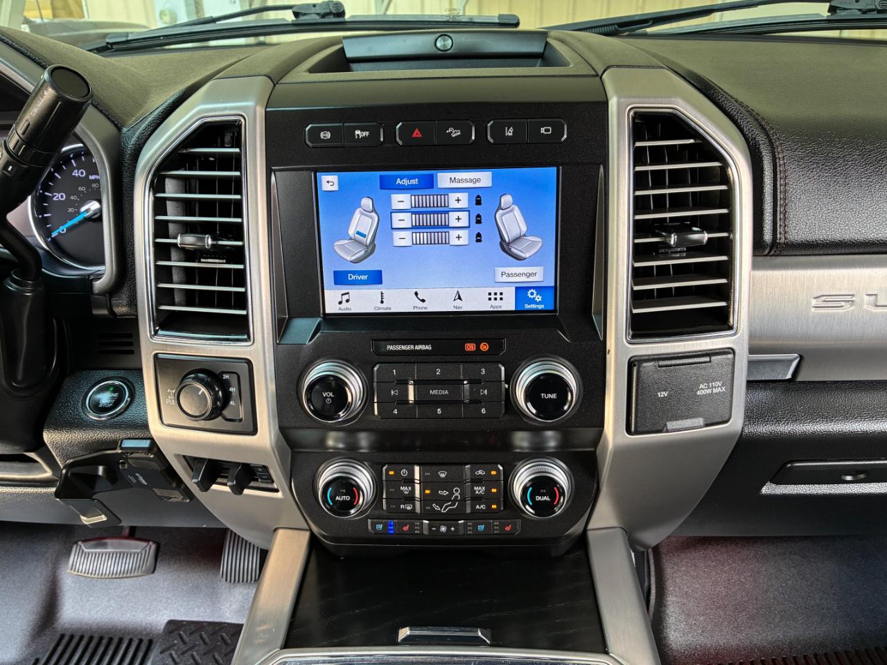 Ford F-250 SD Platinum 2019