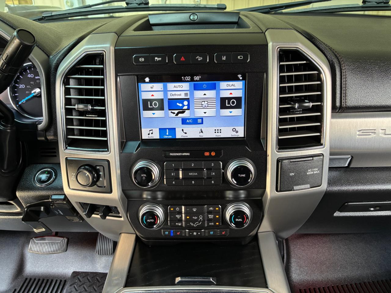 Ford F-250 SD Platinum 2019