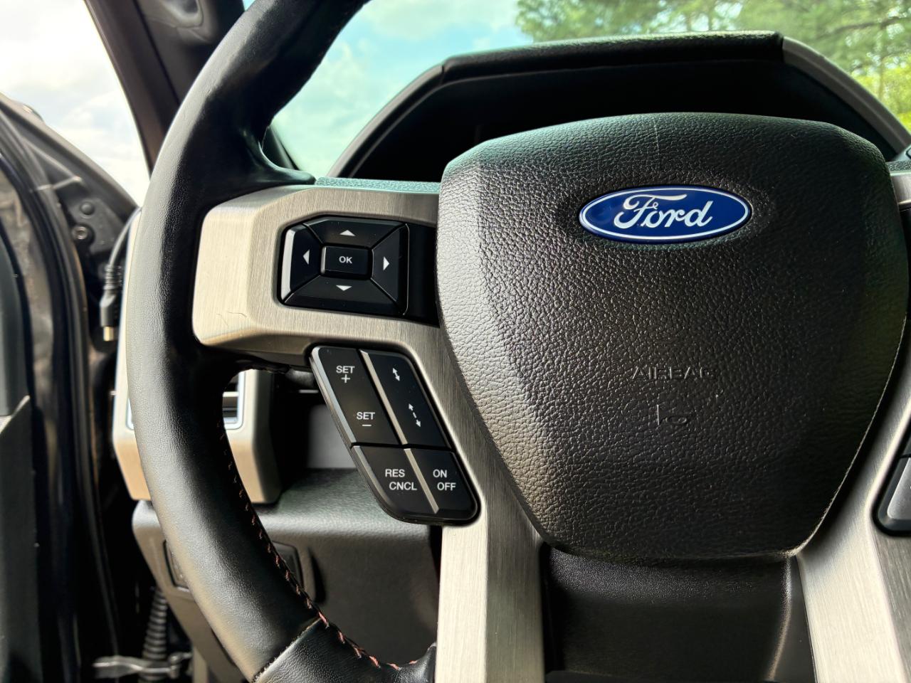 Ford F-250 SD Platinum 2019