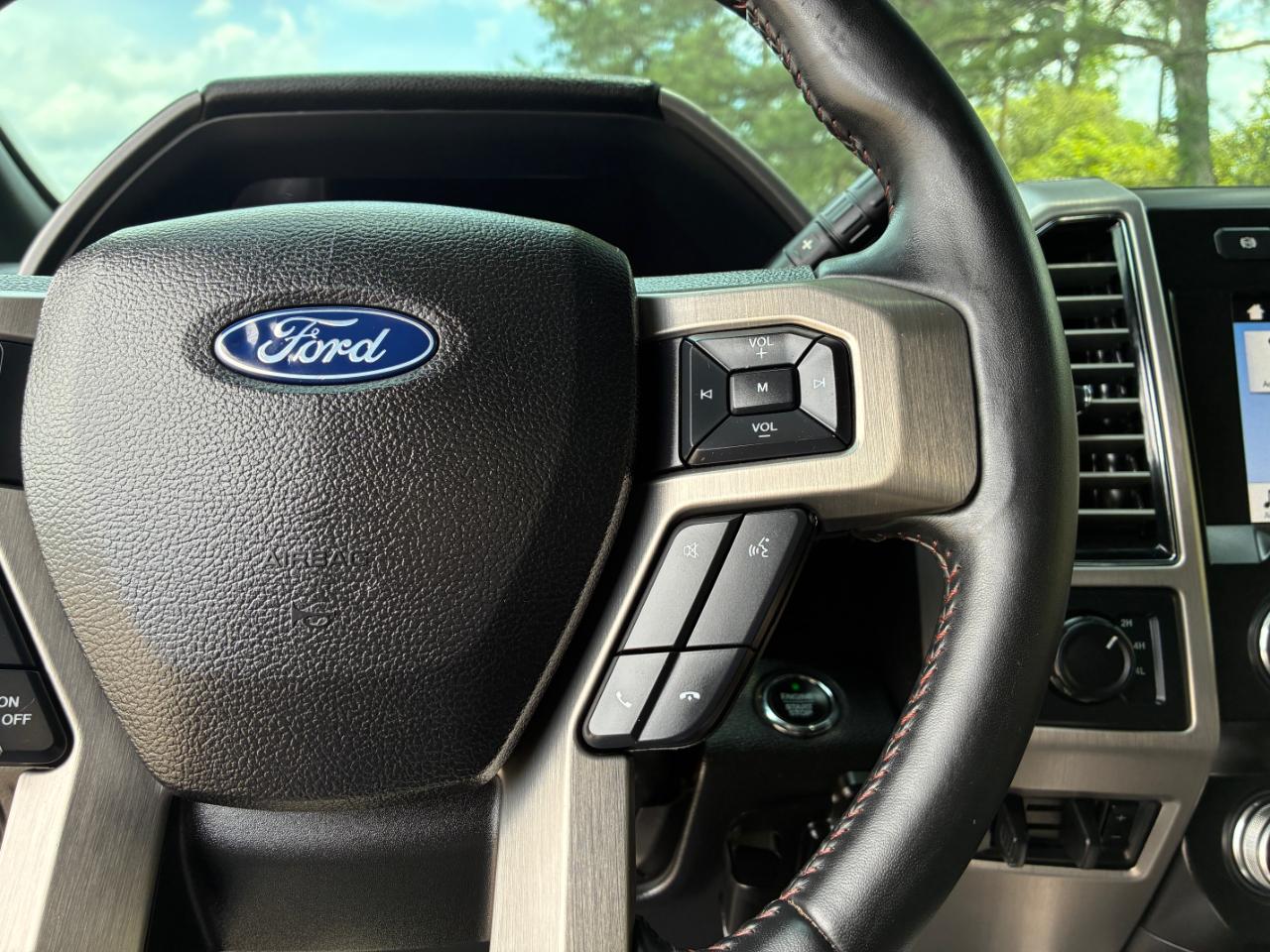 Ford F-250 SD Platinum 2019