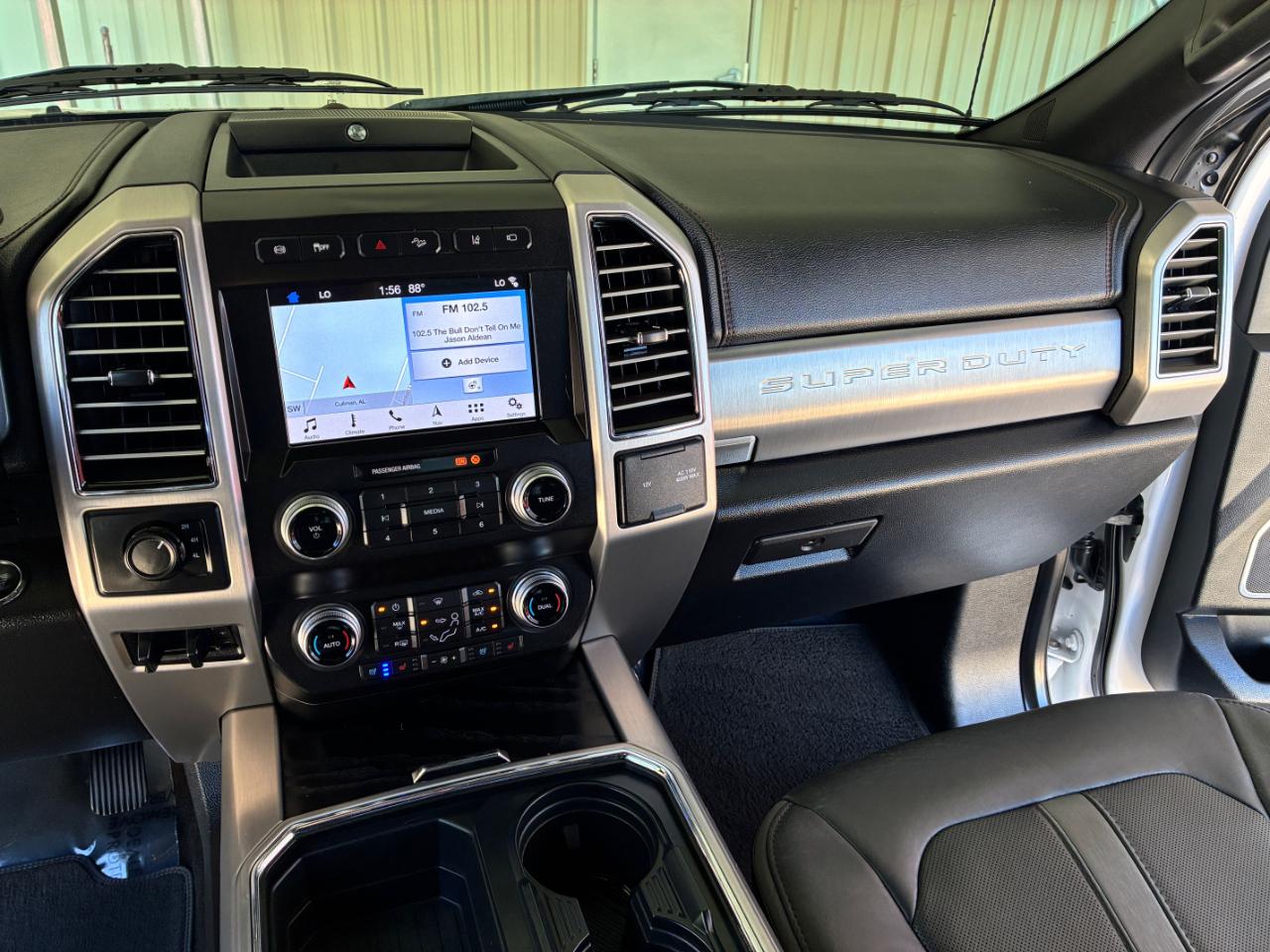 Ford F-350 SD Platinum 2019