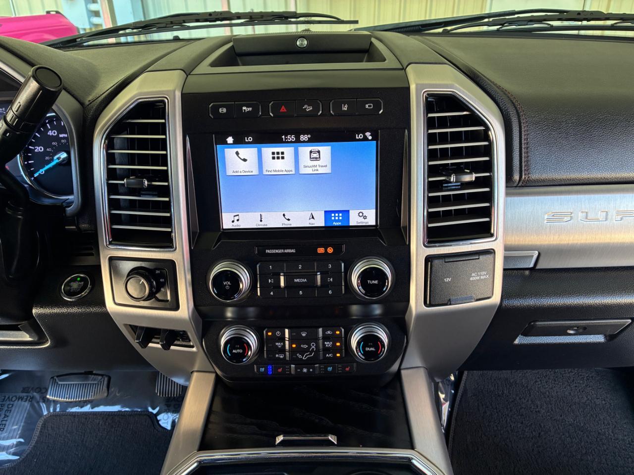 Ford F-350 SD Platinum 2019