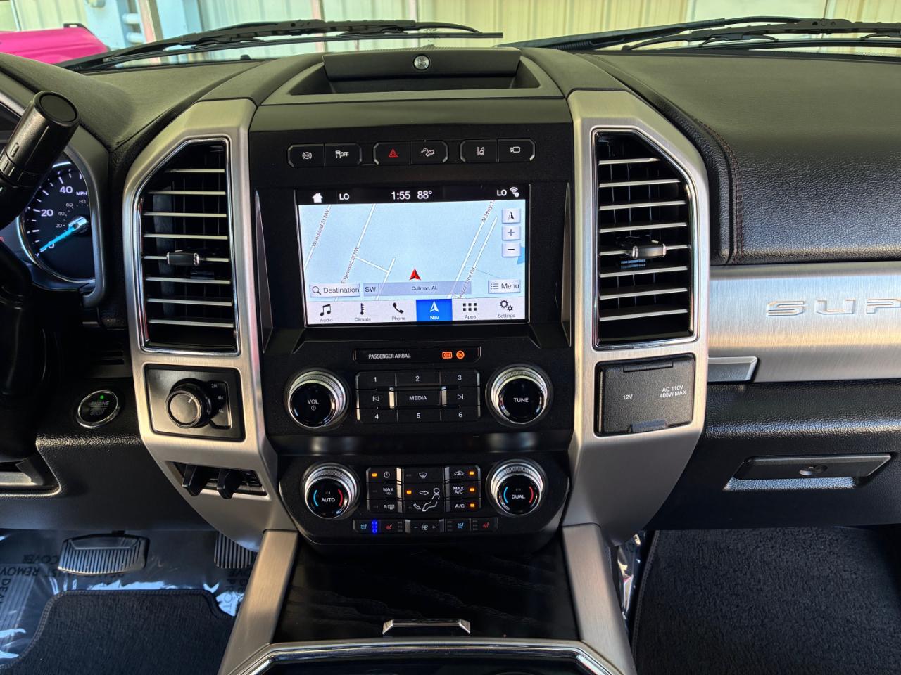 Ford F-350 SD Platinum 2019