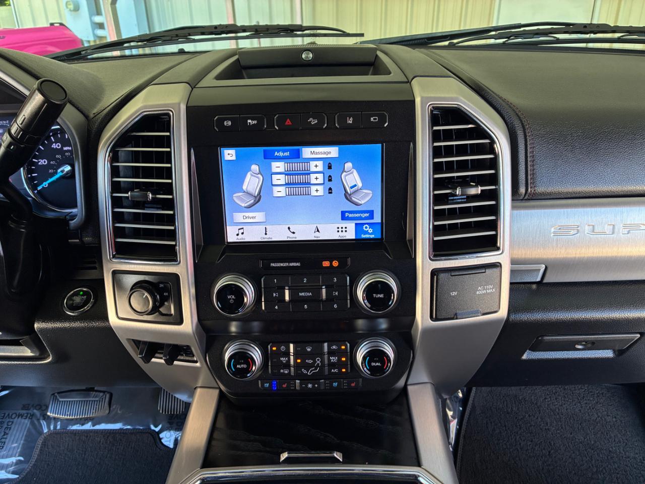 Ford F-350 SD Platinum 2019