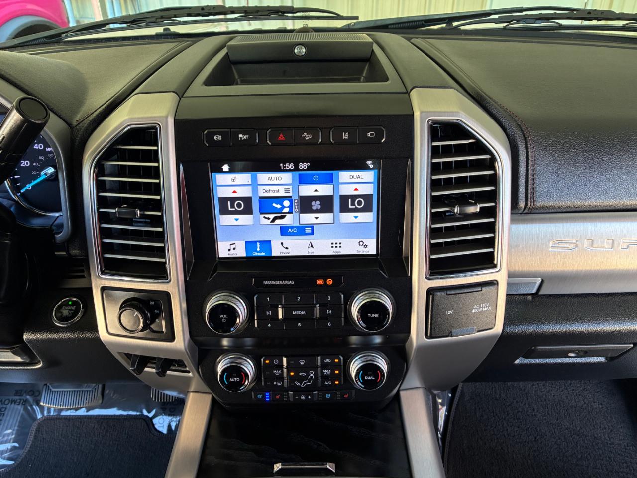 Ford F-350 SD Platinum 2019