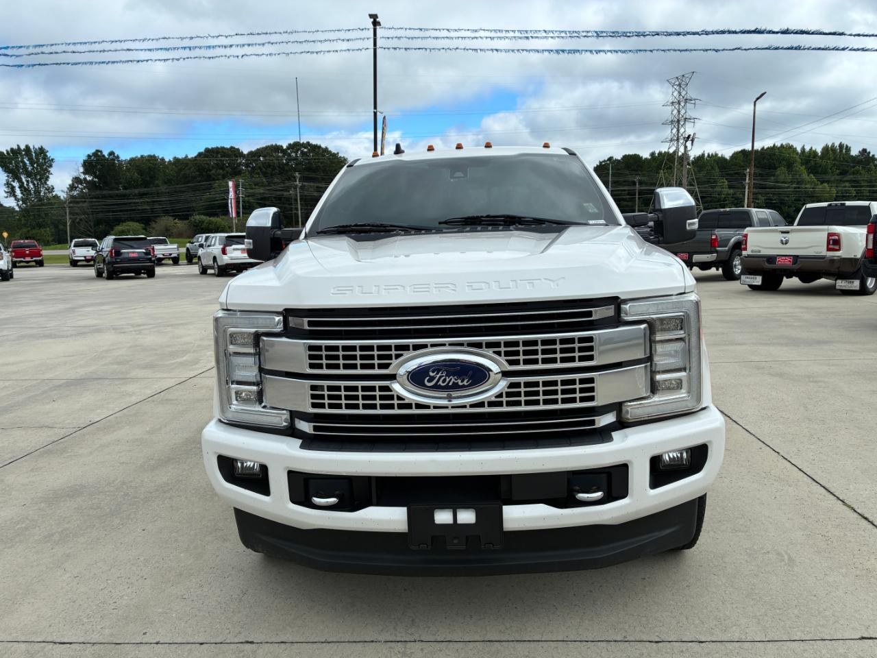 Ford F-350 SD Platinum 2019