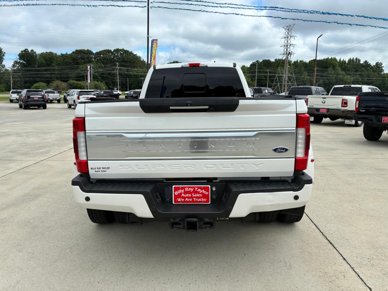 Ford F-350 SD Platinum 2019