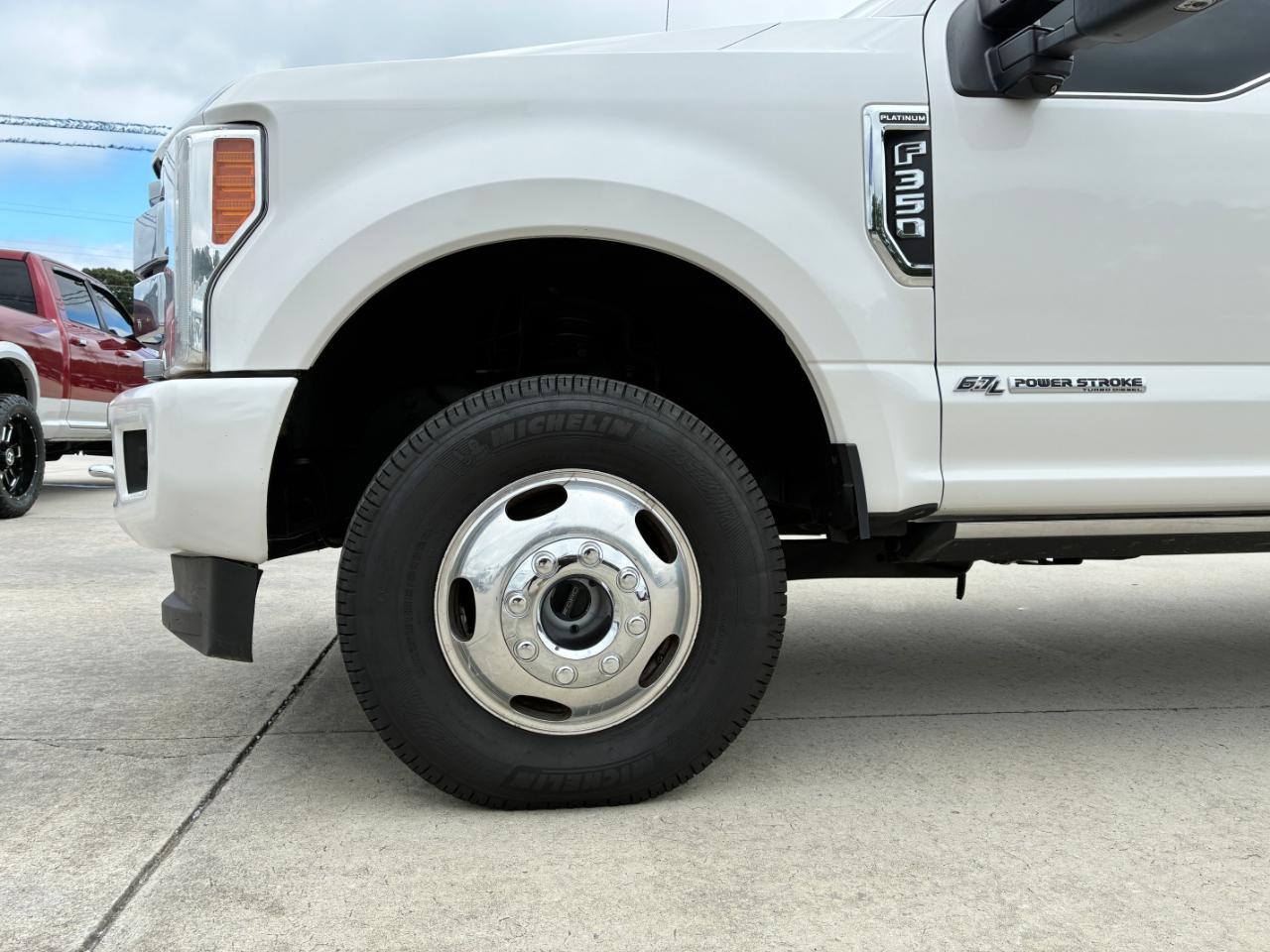 Ford F-350 SD Platinum 2019