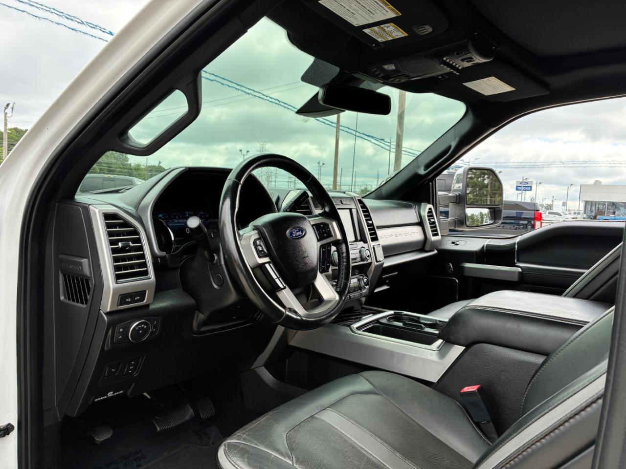 Ford F-350 SD Platinum 2019