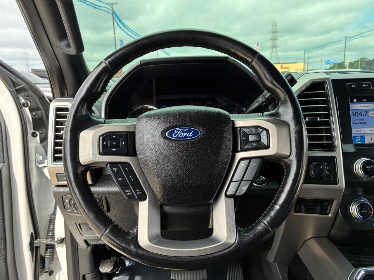 Ford F-350 SD Platinum 2019