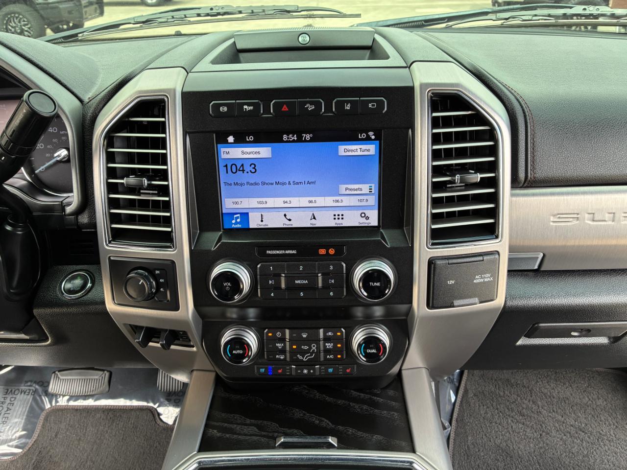 Ford F-350 SD Platinum 2019