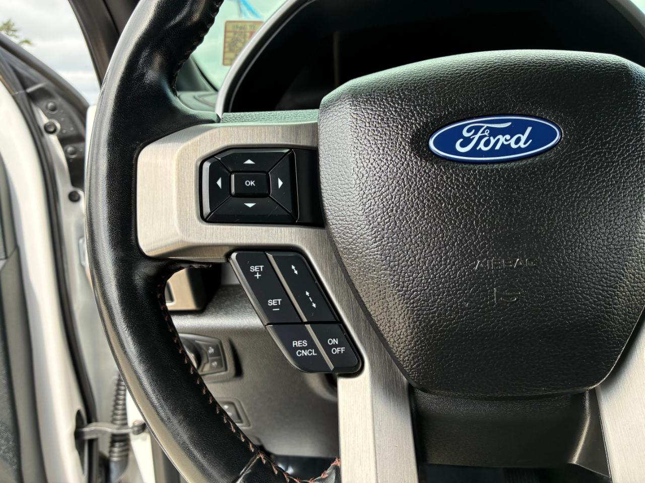 Ford F-350 SD Platinum 2019