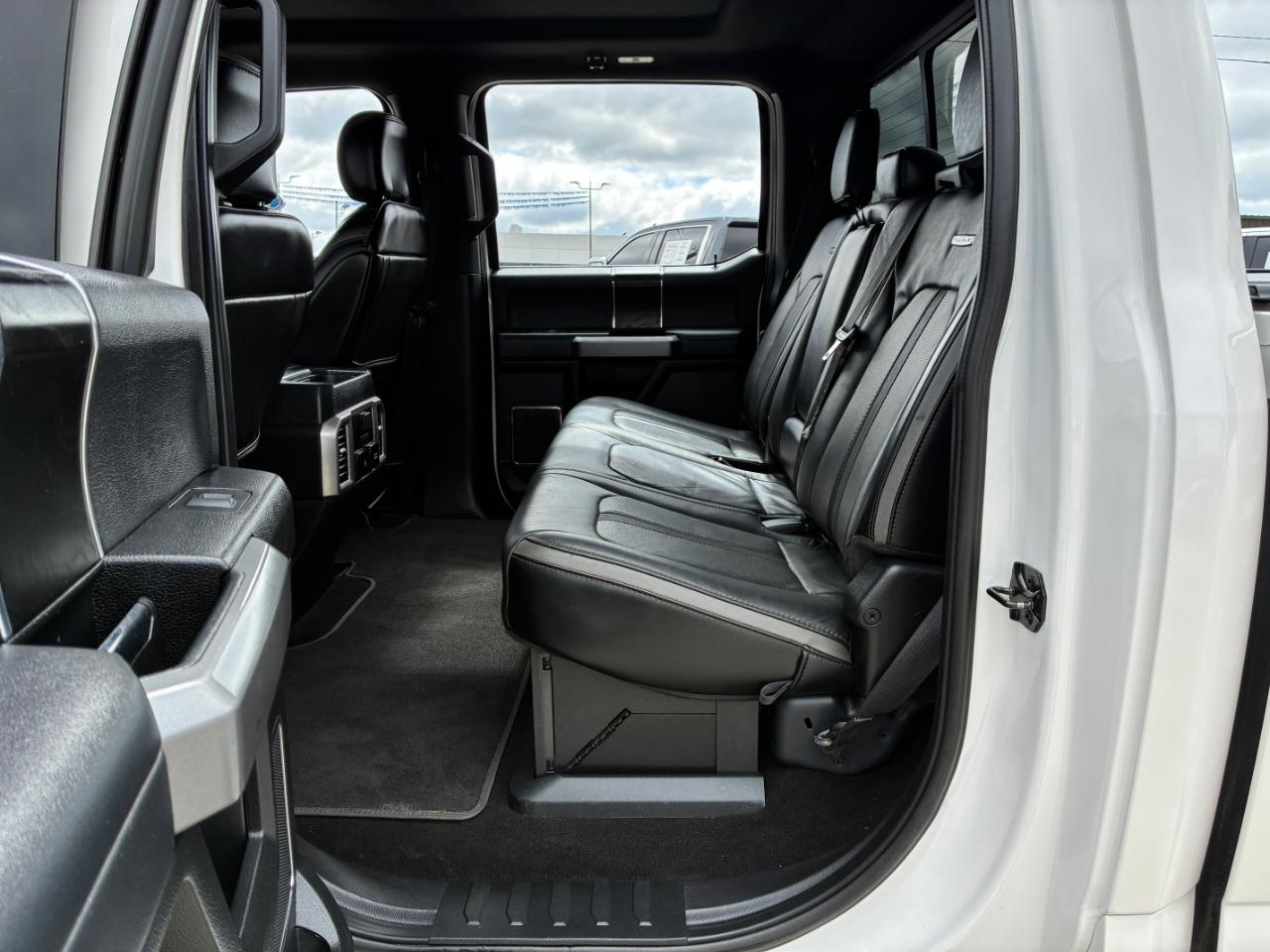 Ford F-350 SD Platinum 2019