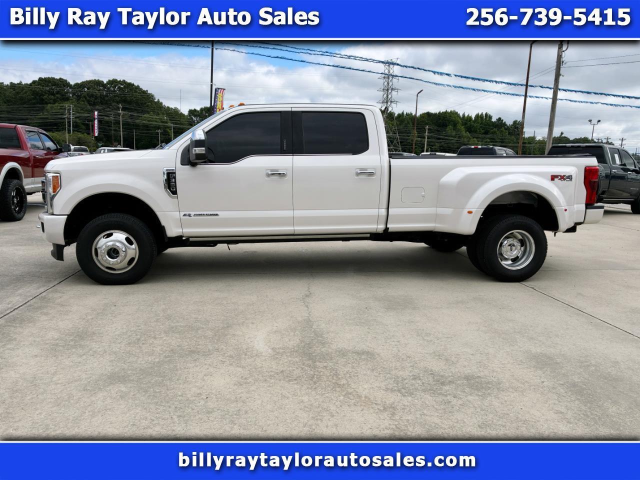 Ford F-350 SD Platinum 2019