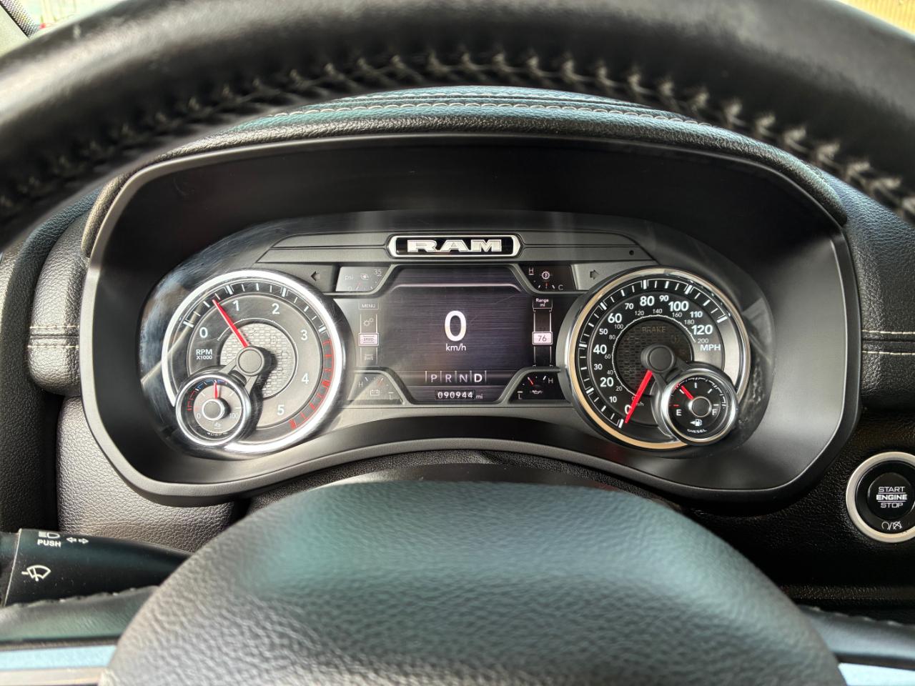 RAM 2500  2021