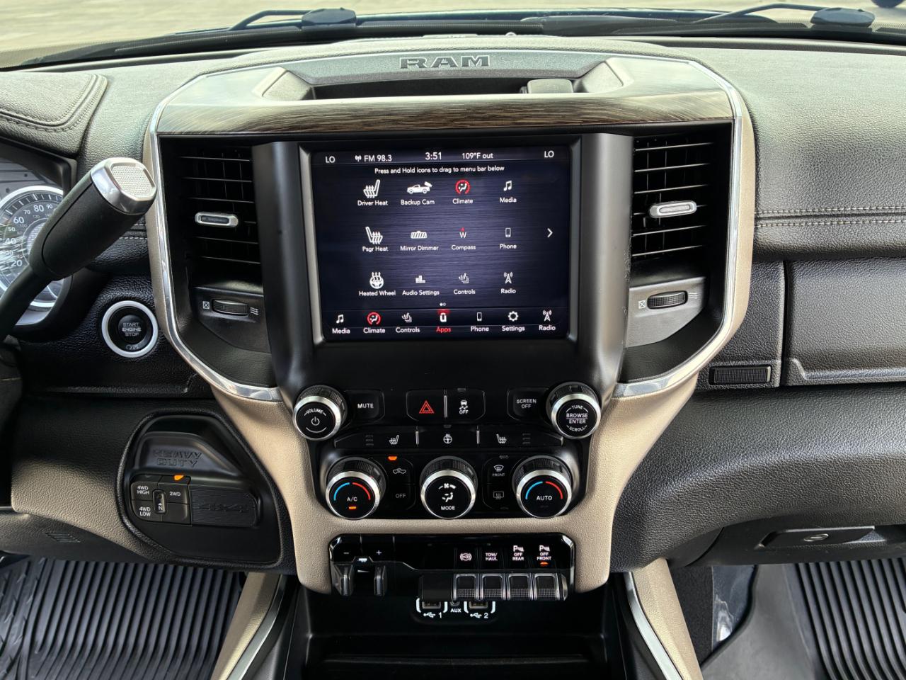 RAM 2500  2021
