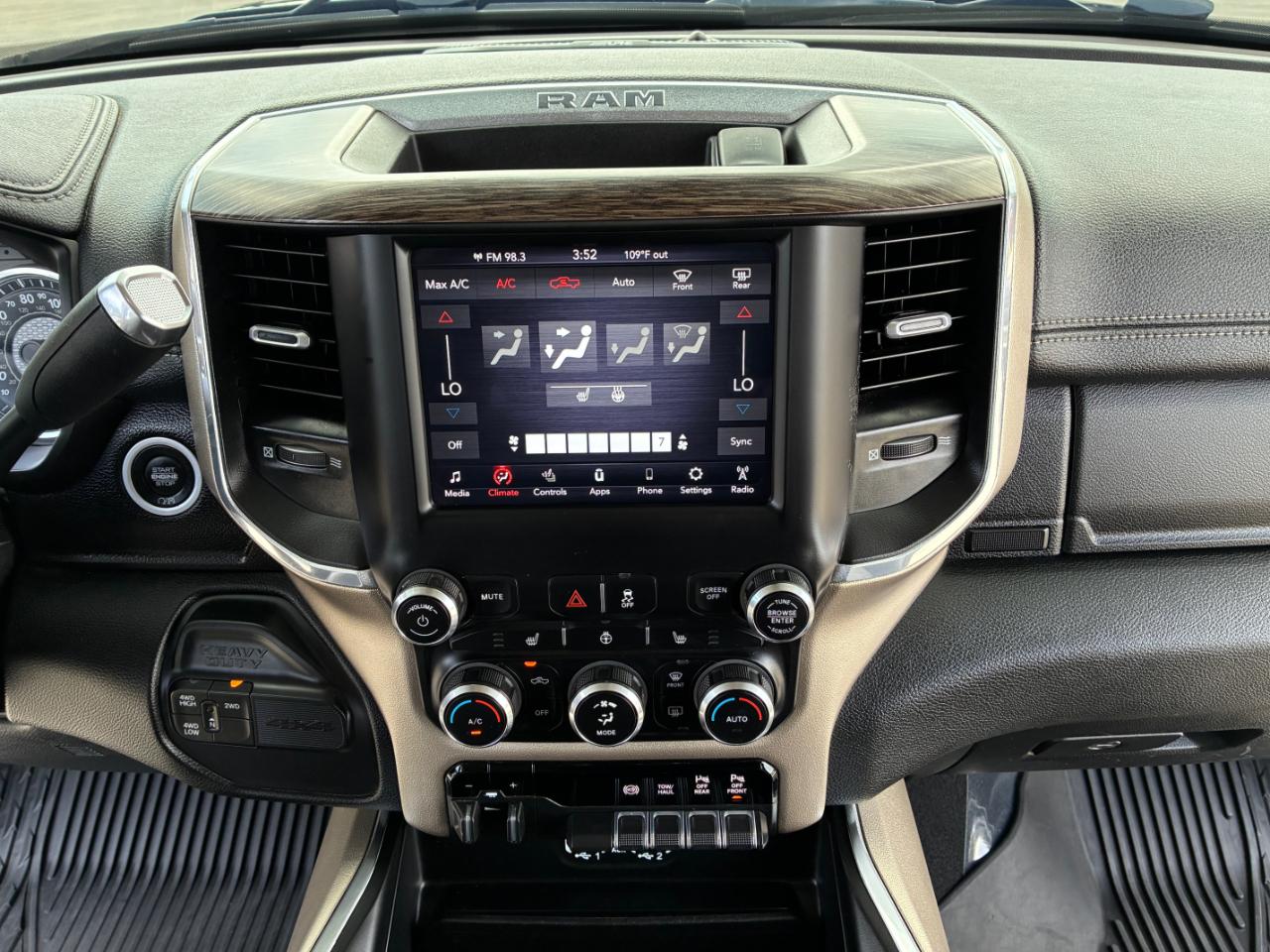 RAM 2500  2021