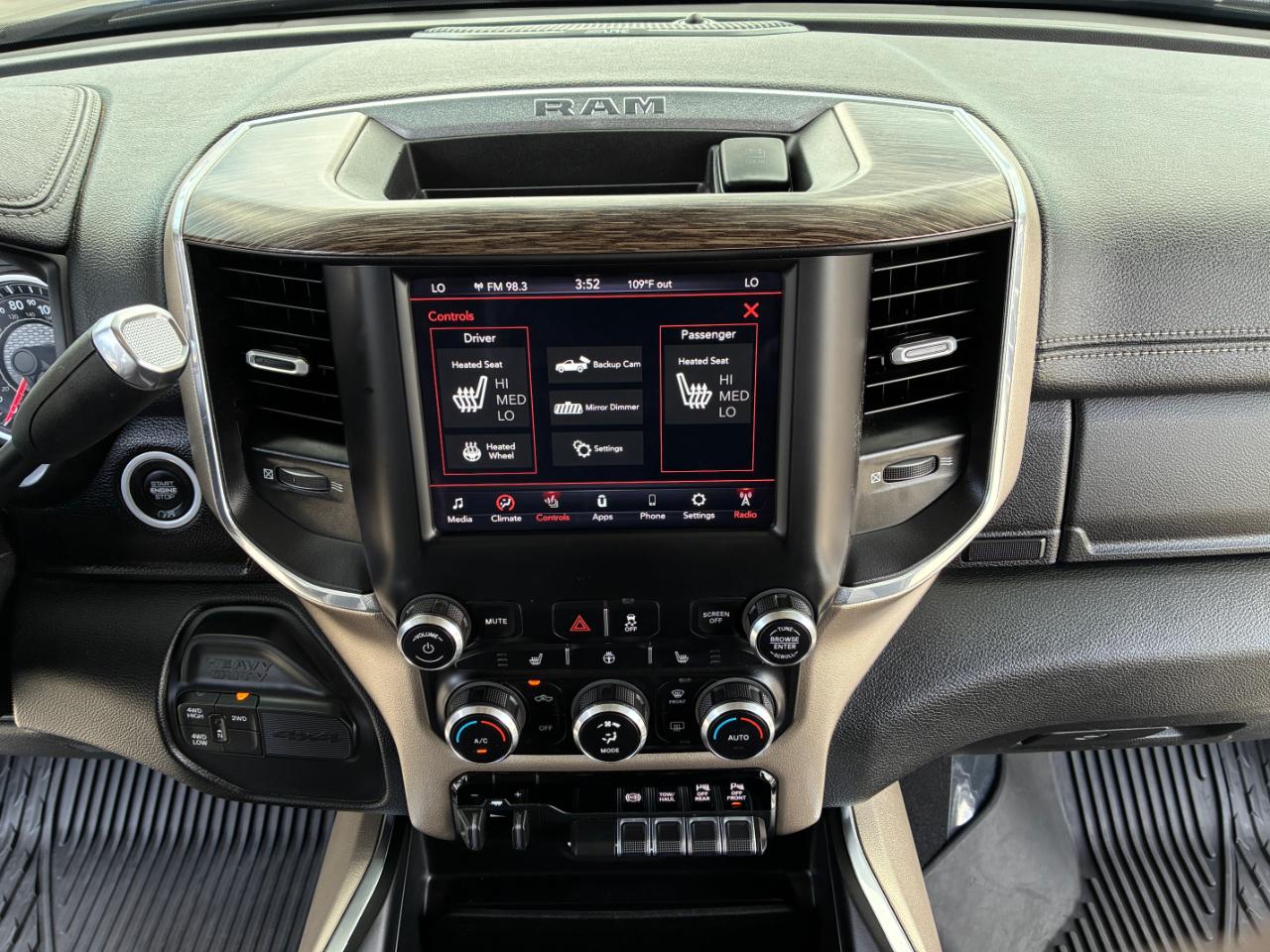 RAM 2500  2021