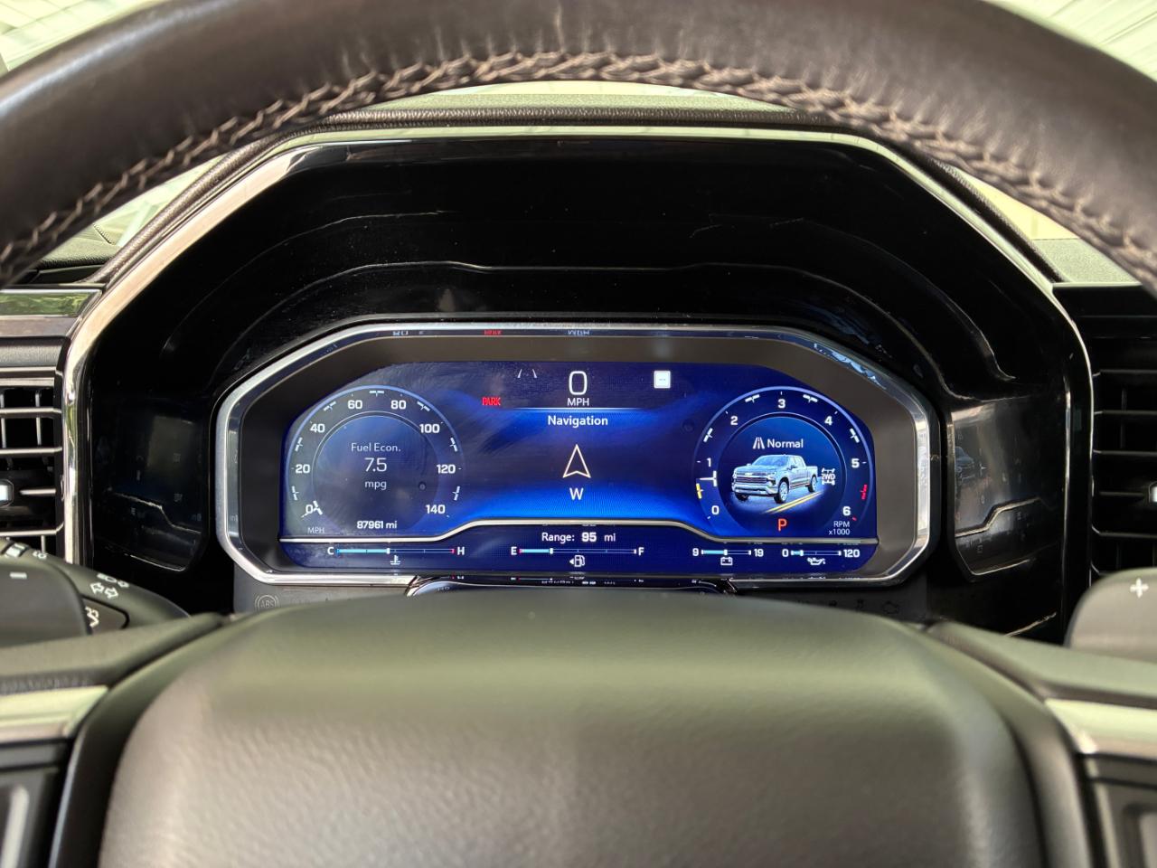Chevrolet Silverado 1500 LTZ 2022