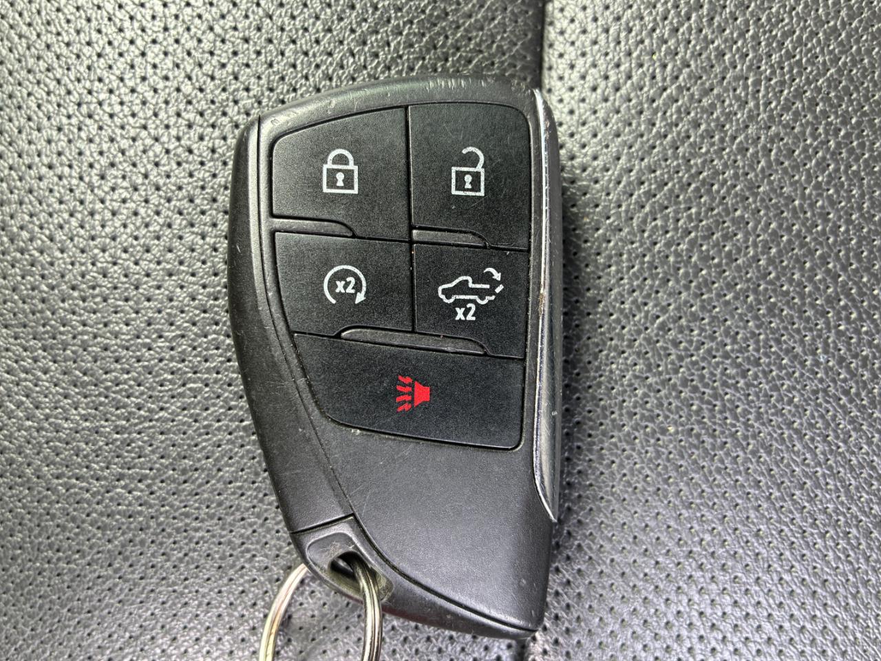Chevrolet Silverado 1500 LTZ 2022