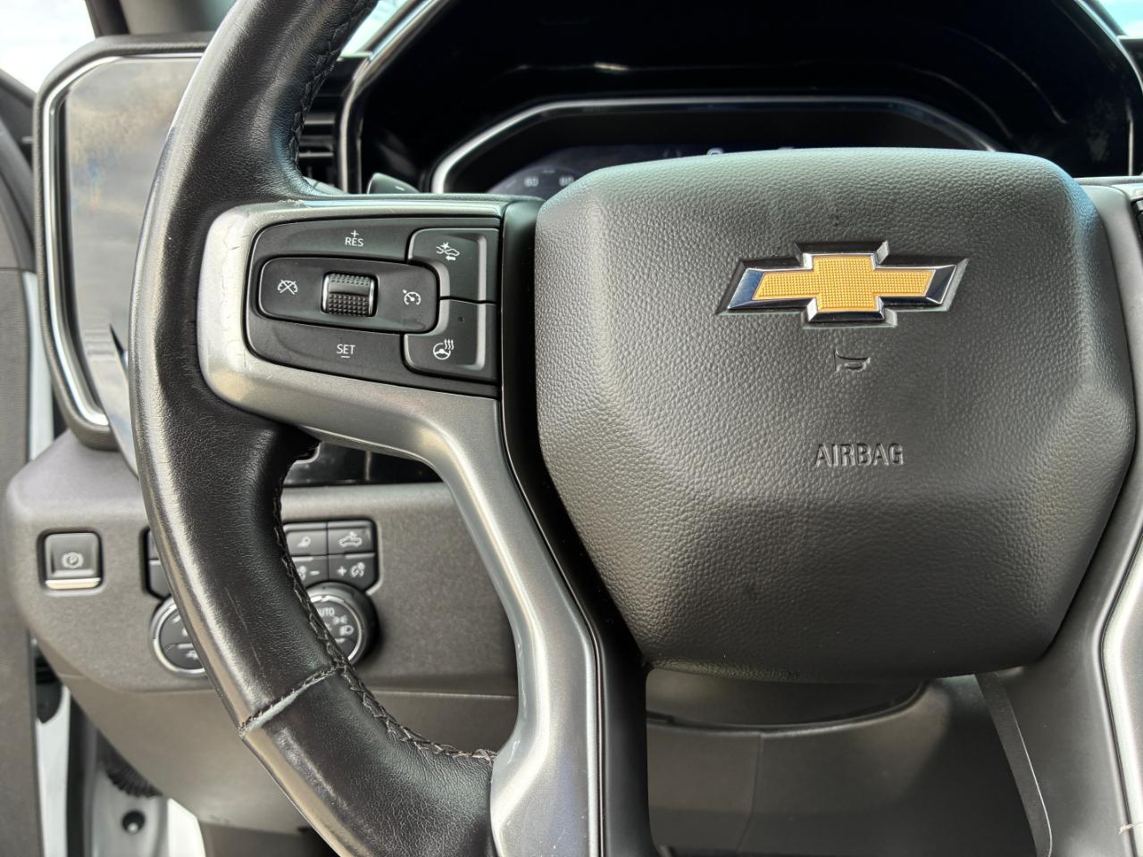 Chevrolet Silverado 1500 LTZ 2022