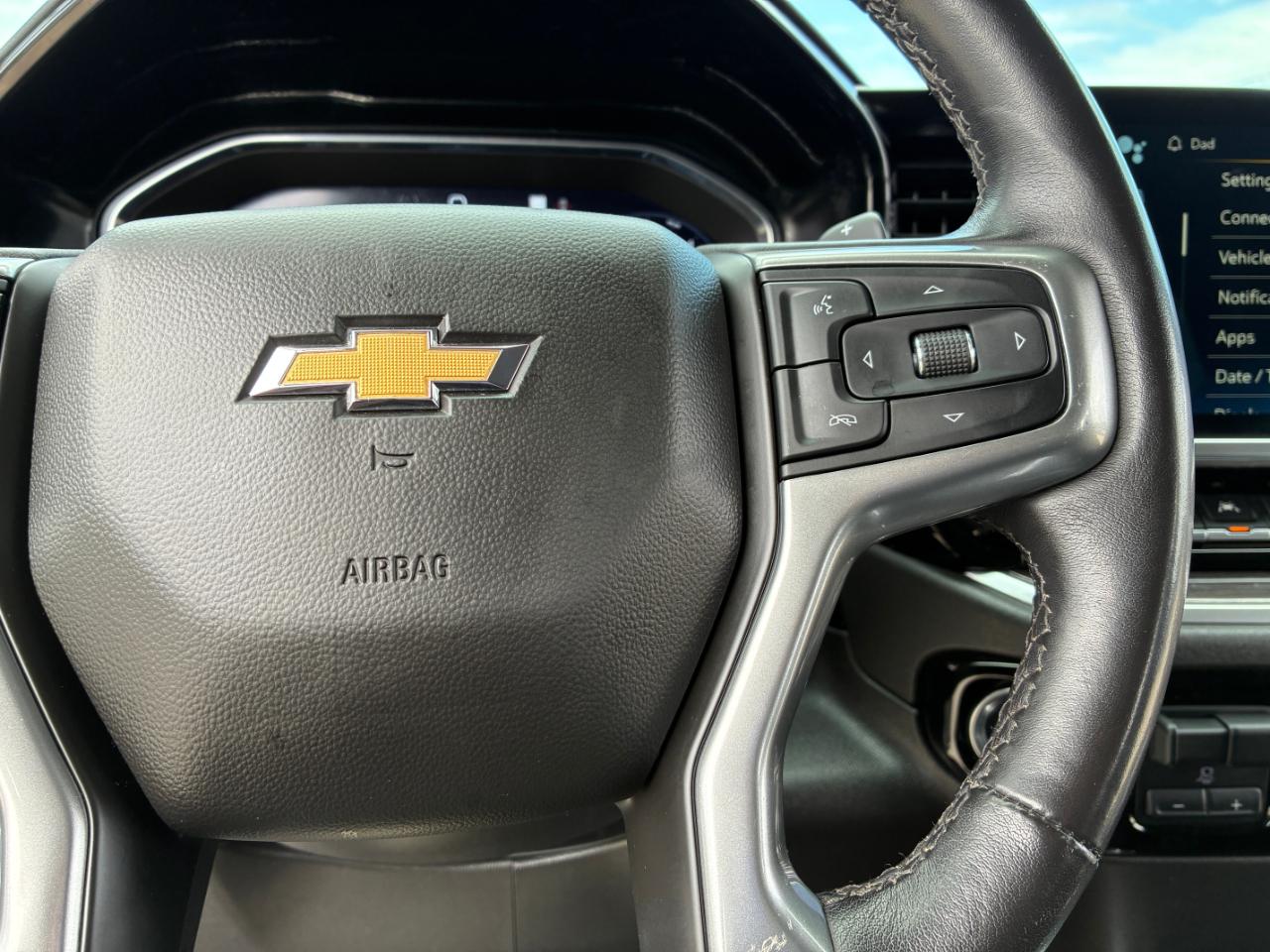 Chevrolet Silverado 1500 LTZ 2022