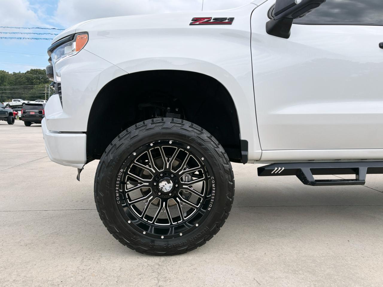 Chevrolet Silverado 1500 LTZ 2022