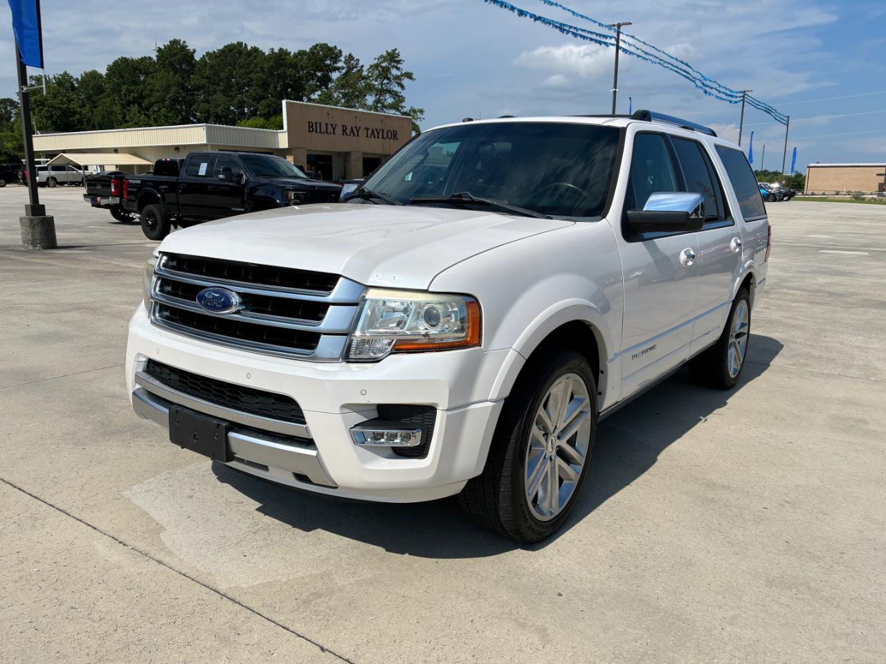 Ford Expedition Platinum 2017