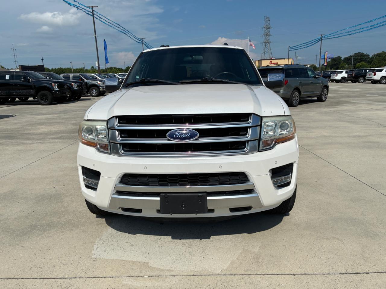 Ford Expedition Platinum 2017