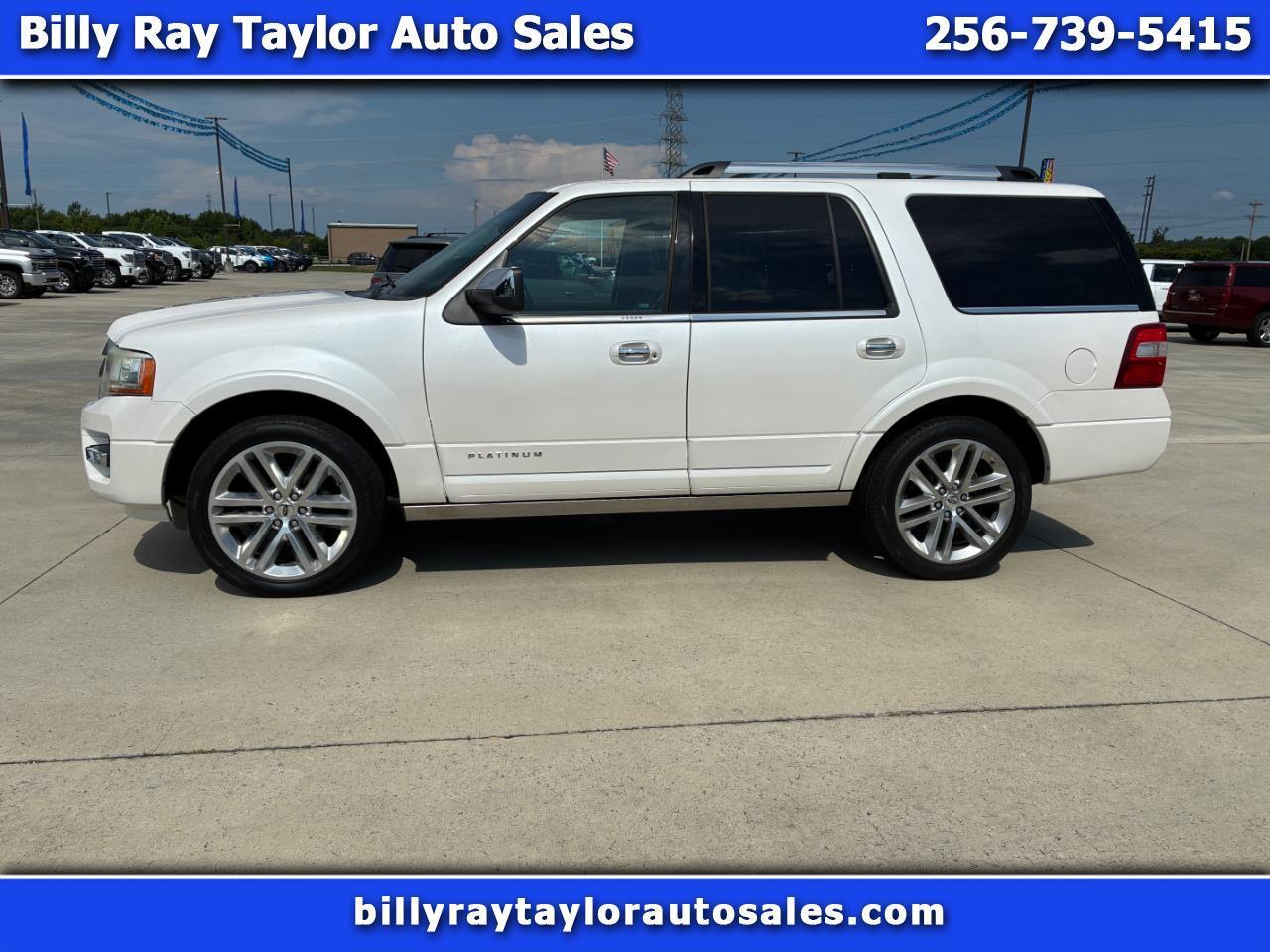 Ford Expedition Platinum 2017