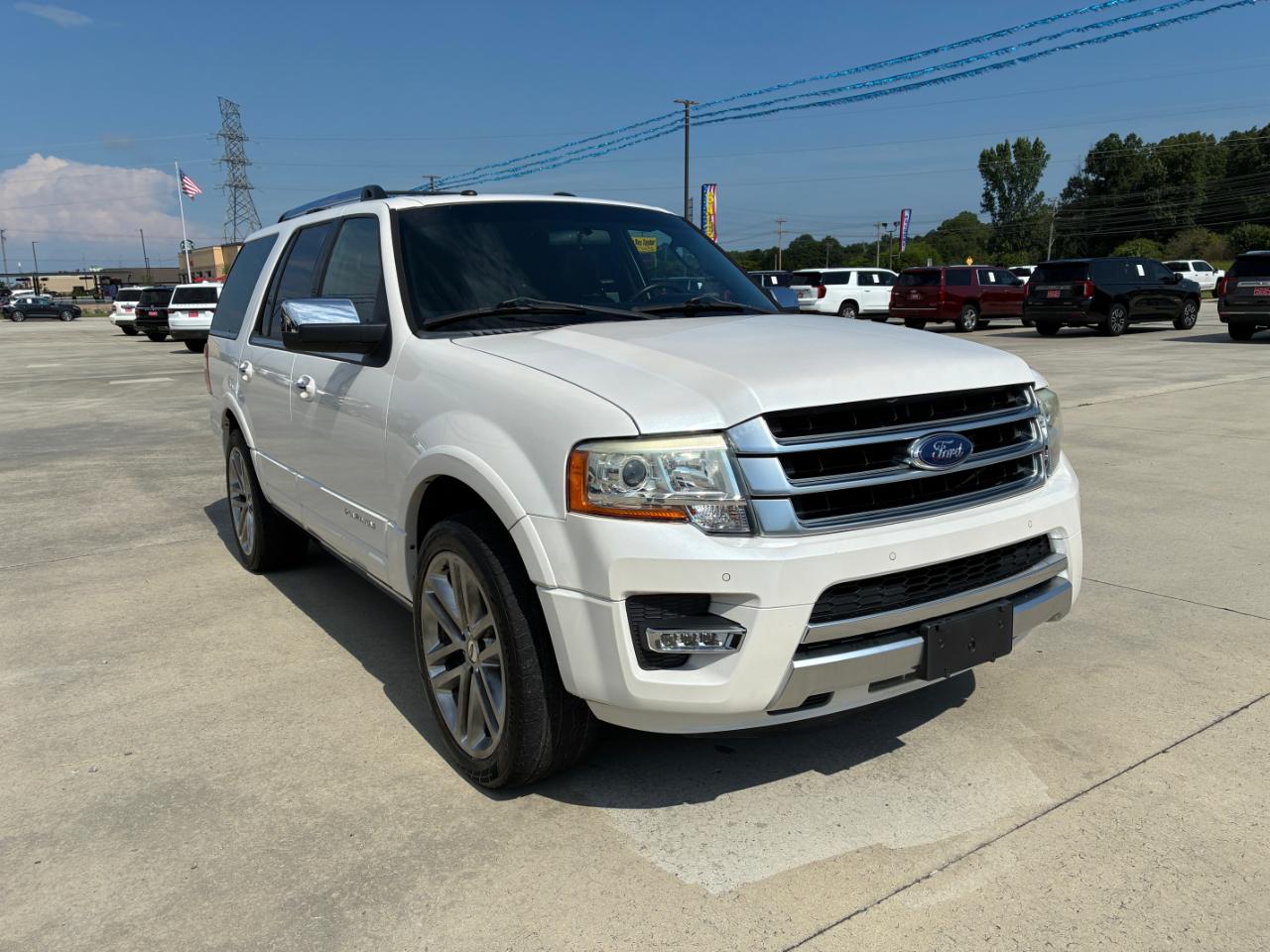 Ford Expedition Platinum 2017