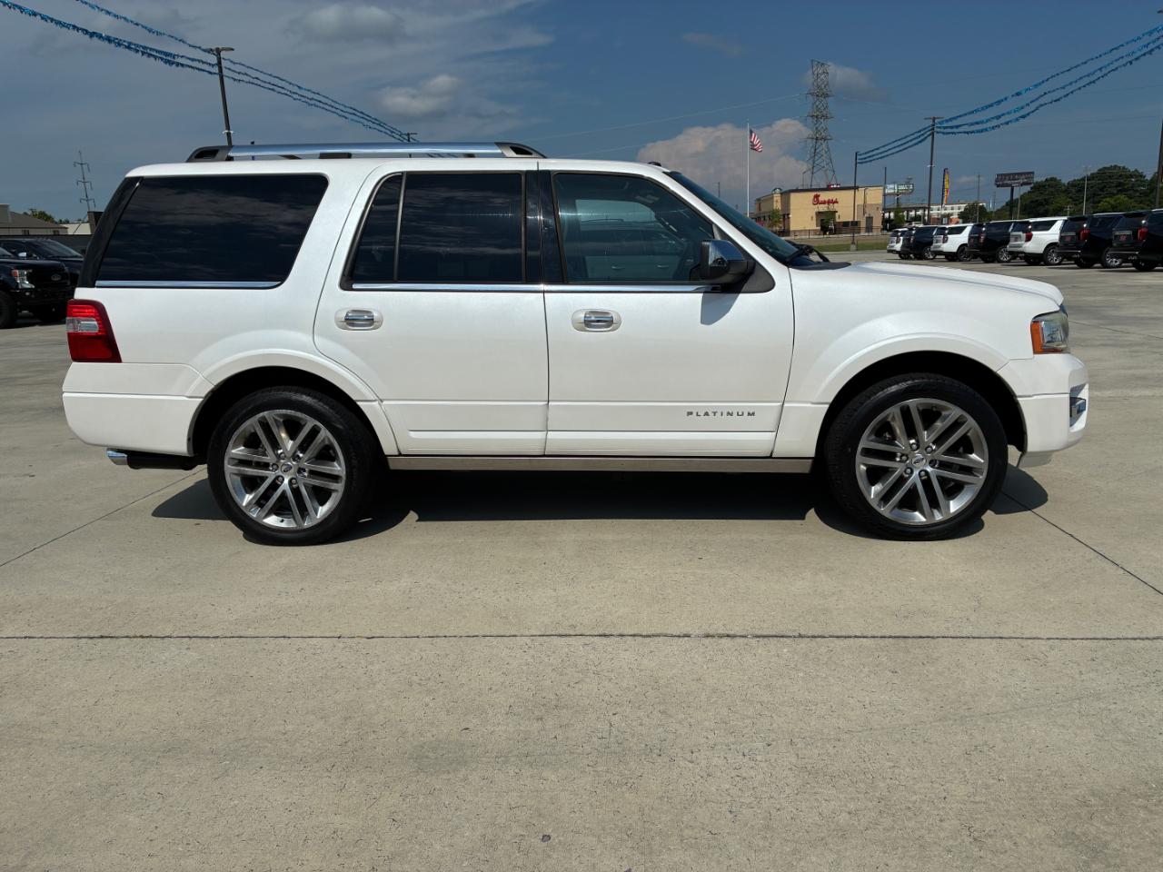 Ford Expedition Platinum 2017